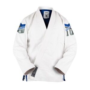 Hyperfly White Jiu Jitsu Gi